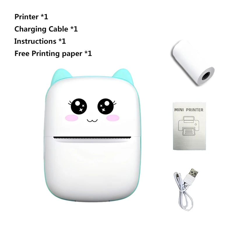 Mini imprimante thermique portable Bluetooth
