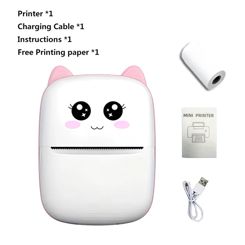 Mini imprimante thermique portable Bluetooth
